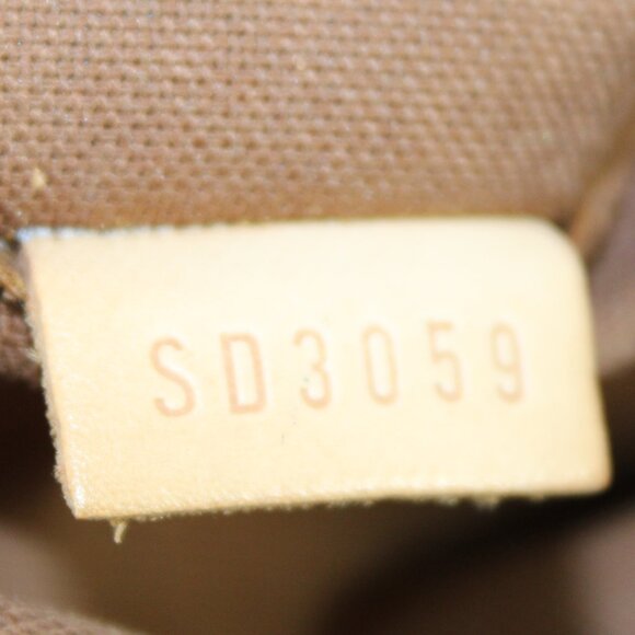 Louis Vuitton Tivoli GM Monogram Canvas Coated Shoulder Satchel - Picture 6 of 12